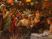 The masked ball - Max Friedrich Rabes — artwork view