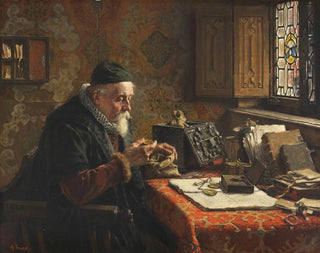 The Coin Collector - Max Gaisser — artwork view