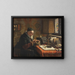 The Coin Collector - Max Gaisser — framed artwork on a wall