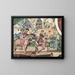 L'Adoration des mages - Max Jacob — framed artwork on a wall