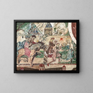 L'Adoration des mages - Max Jacob — framed artwork on a wall