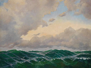 Marine Painting - Max Jensen — artwork view