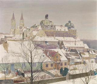 Klosterneuburg en hiver - Max Kahrer — artwork view