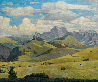Alpe de Siusi South Tyrol - Max Kahrer — artwork view