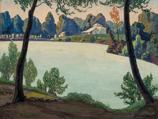 Silver Lake near Hflein - Max Kahrer — artwork view