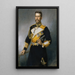 Prince Henri of Prussia - Max Krusemark — framed artwork on a wall