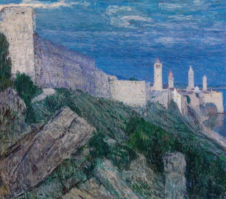 Worker of the land - Max Kurzweil — artwork view