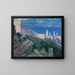 Worker of the land - Max Kurzweil — framed artwork on a wall