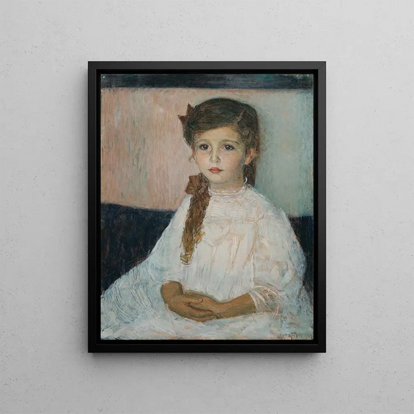 Bettina Bauer - Max Kurzweil — framed artwork on a wall