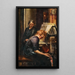 The Power of Music - Max Lewis — framed artwork on a wall