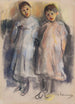 Two Little Girls - Max Liebermann — artwork view