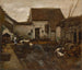 Farm in Barbizon - Max Liebermann — artwork view