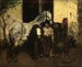 Chez le maréchal-ferrant - Max Liebermann — artwork view
