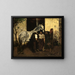 Chez le maréchal-ferrant - Max Liebermann — framed artwork on a wall