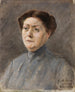 Portrait of actress Else Lehmann - Max Liebermann — artwork view