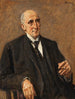 Portrait of the textile manufacturer Carl Lewin - Max Liebermann — artwork view