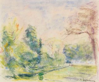 View in My Garden - Max Liebermann — artwork view
