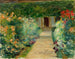 The vegetable garden at Wannsee facing east - Max Liebermann — artwork view