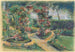 The Rose Garden at Wannsee - Max Liebermann — artwork view