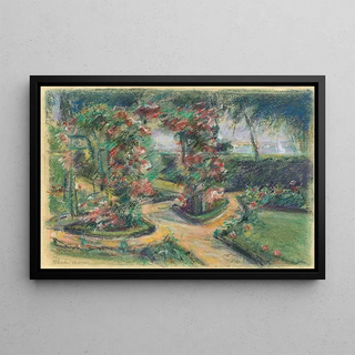 Max Liebermann - Der Rosengarten in Wannsee.webp