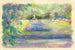 La Terrasse fleurie à Wannsee avec vue sur la fontaine de la loutre - Max Liebermann — artwork view