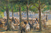 Garden-restaurant near the Havel under the trees - Max Liebermann — artwork view