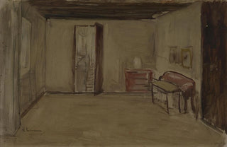 Interior Painting - Max Liebermann — artwork view