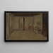 Interior Painting - Max Liebermann — framed artwork on a wall