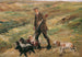 Hunting in the Dunes - Max Liebermann — artwork view