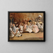École maternelle - Max Liebermann — framed artwork on a wall