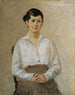Käthe Liebermann, the artist's daughter - Max Liebermann — artwork view