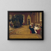 Orphan Girls in Amsterdam - Max Liebermann — framed artwork on a wall