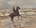 Cavalier at the Edge of the Sea on the Right - Max Liebermann — artwork view