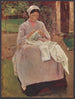 Couturière - Max Liebermann — artwork view