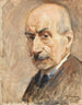 Self-portrait - Max Liebermann — artwork view