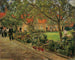 Garden of the Hospital in Edam - Max Liebermann — artwork view