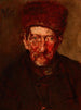 Study of a Man's Bust - Max Liebermann — artwork view