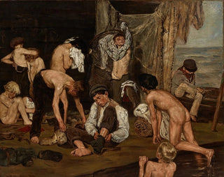 Swimmers - Max Liebermann — artwork view
