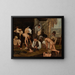 Swimmers - Max Liebermann — framed artwork on a wall