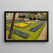 Terrace in the Garden near Wannsee towards the northwest - Max Liebermann — framed artwork on a wall