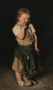The Shoemaker's Daughter - Max Liebermann — artwork view