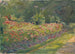 The Garden at Wannsee in Berlin - Max Liebermann — artwork view
