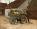 Vegetable cart with dog - Max Liebermann — artwork view