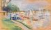 Wannsee Painting - Max Liebermann — artwork view