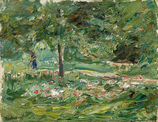 Garden of the Wannsee - Max Liebermann — artwork view