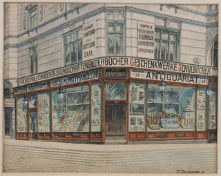 Antiquariat Plaschka - Max Neubauer — artwork view