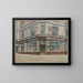 Antiquariat Plaschka - Max Neubauer — framed artwork on a wall