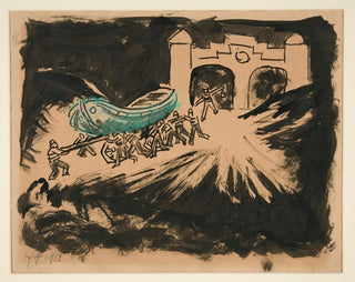 Lifeboat Untitled - Max Pechstein — artwork view