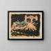 Lifeboat Untitled - Max Pechstein — framed artwork on a wall