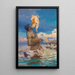 La pêche de Polyphème - Max Pietschmann — framed artwork on a wall
